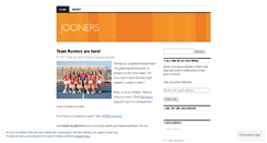 Desktop Screenshot of jooners.wordpress.com