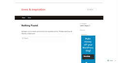 Desktop Screenshot of cassieloves.wordpress.com
