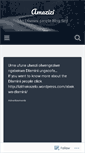 Mobile Screenshot of amazizi.wordpress.com