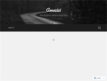 Tablet Screenshot of amazizi.wordpress.com