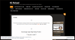 Desktop Screenshot of ksreload.wordpress.com