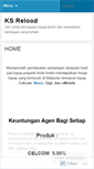 Mobile Screenshot of ksreload.wordpress.com