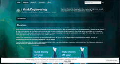 Desktop Screenshot of engineerleez.wordpress.com