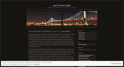 Desktop Screenshot of payitforwardphilly.wordpress.com