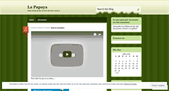 Desktop Screenshot of lapapaya.wordpress.com