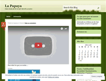 Tablet Screenshot of lapapaya.wordpress.com