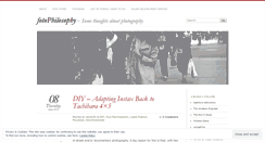 Desktop Screenshot of fotophilosophy.wordpress.com
