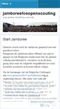 Mobile Screenshot of jamboreefosopenscouting.wordpress.com