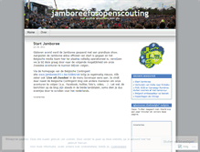 Tablet Screenshot of jamboreefosopenscouting.wordpress.com