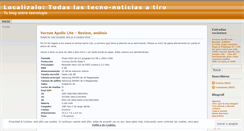 Desktop Screenshot of localizalo.wordpress.com