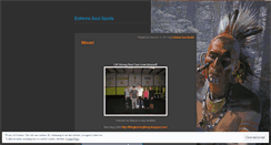 Desktop Screenshot of extremesoulsports.wordpress.com