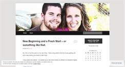 Desktop Screenshot of jesslfletch.wordpress.com