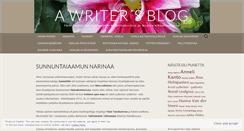 Desktop Screenshot of paivilukkarila.wordpress.com