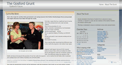 Desktop Screenshot of gosfordgrunt.wordpress.com