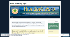 Desktop Screenshot of hidegodsword.wordpress.com