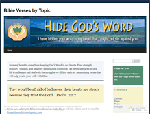 Tablet Screenshot of hidegodsword.wordpress.com