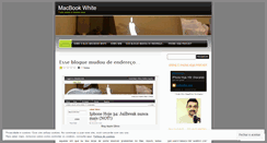 Desktop Screenshot of macbookwhite.wordpress.com