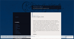 Desktop Screenshot of mark825.wordpress.com