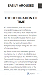 Mobile Screenshot of easilyaroused.wordpress.com