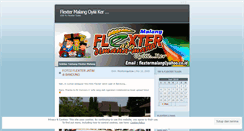 Desktop Screenshot of flexterngalam.wordpress.com