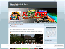 Tablet Screenshot of flexterngalam.wordpress.com