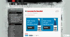 Desktop Screenshot of cntrovrc.wordpress.com