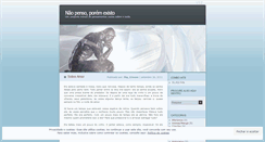Desktop Screenshot of naopensoporemexisto.wordpress.com