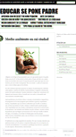 Mobile Screenshot of educarpadre.wordpress.com
