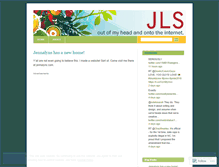 Tablet Screenshot of jennalyns.wordpress.com