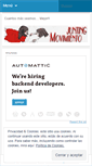 Mobile Screenshot of movimientojunting.wordpress.com