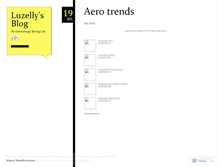Tablet Screenshot of luzelly30.wordpress.com