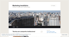 Desktop Screenshot of marketingimobiliario.wordpress.com