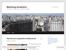 Tablet Screenshot of marketingimobiliario.wordpress.com