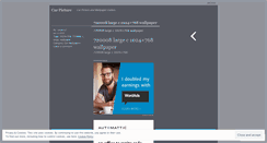 Desktop Screenshot of carpicture1.wordpress.com
