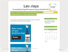 Tablet Screenshot of levonsyss.wordpress.com