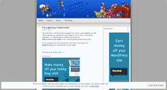 Desktop Screenshot of madosi.wordpress.com