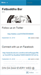 Mobile Screenshot of fatbuddhabarnyc.wordpress.com