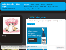 Tablet Screenshot of hanlamcac.wordpress.com