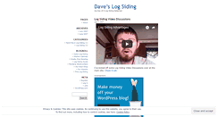 Desktop Screenshot of logsiding.wordpress.com