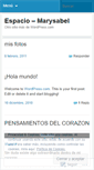 Mobile Screenshot of marysabel53.wordpress.com