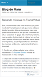 Mobile Screenshot of maruseruro.wordpress.com