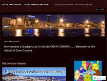 Tablet Screenshot of canarias2010.wordpress.com