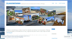 Desktop Screenshot of islandmomma.wordpress.com