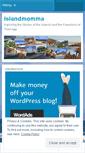 Mobile Screenshot of islandmomma.wordpress.com