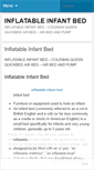 Mobile Screenshot of inflatableinfantbeddra.wordpress.com