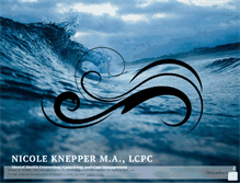 Tablet Screenshot of nicoleknepper.wordpress.com