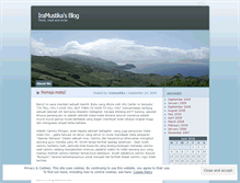 Tablet Screenshot of iramustika.wordpress.com