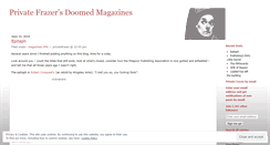 Desktop Screenshot of privatefraser.wordpress.com