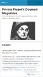 Mobile Screenshot of privatefraser.wordpress.com