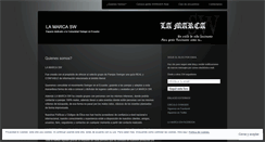 Desktop Screenshot of lamarcasw.wordpress.com